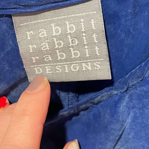 Vintage RABBIT RABBIT RABBIT two piece dress set - Picture 10 of 16